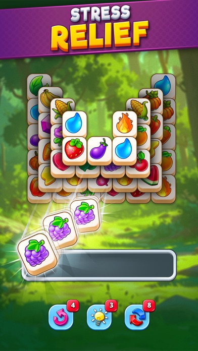 Three Tiles Tap: Tile Match Screenshot