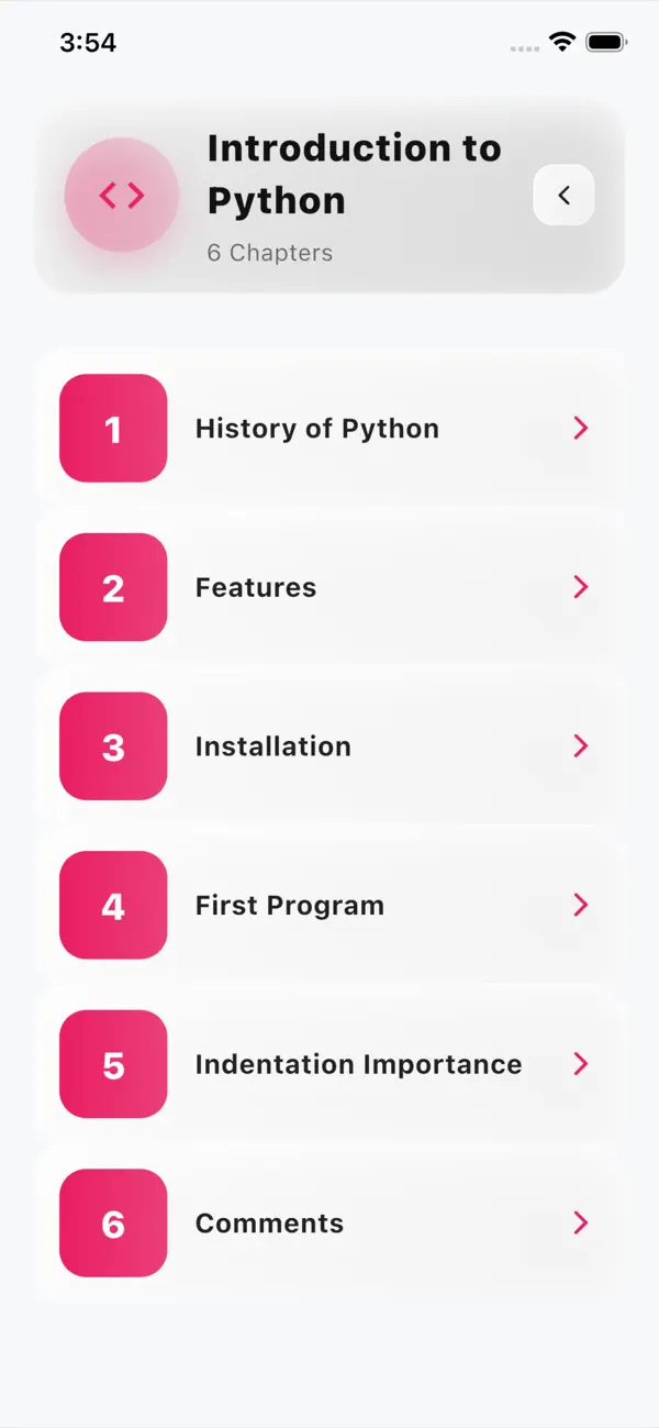 #3. Python Basics Quiz Pro (iOS) Ved: Manish Kumar