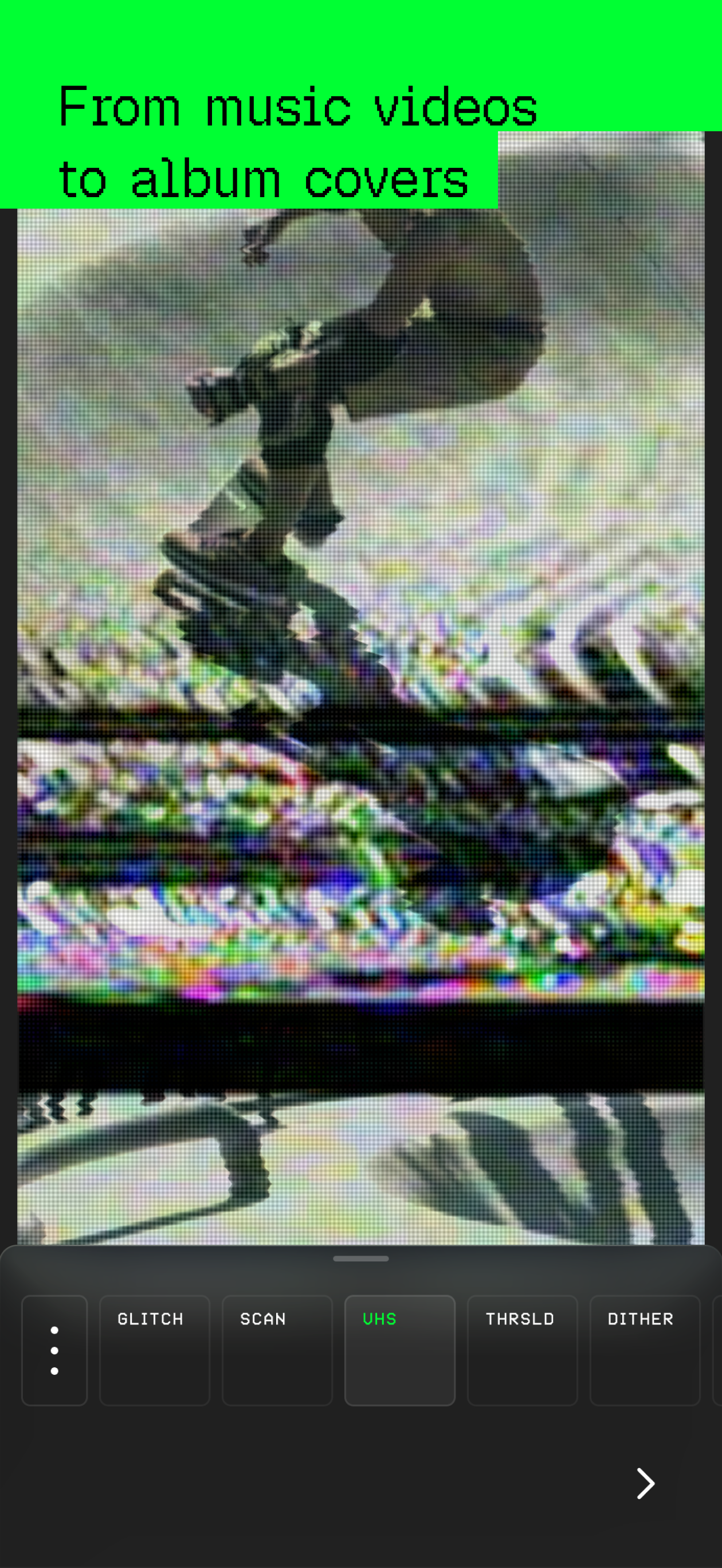 Glitché: Photo & Video Editor screenshot 4