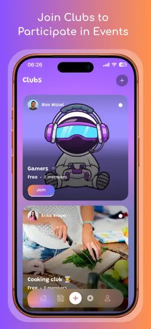Gather - Enjoy Real Events screenshot 2