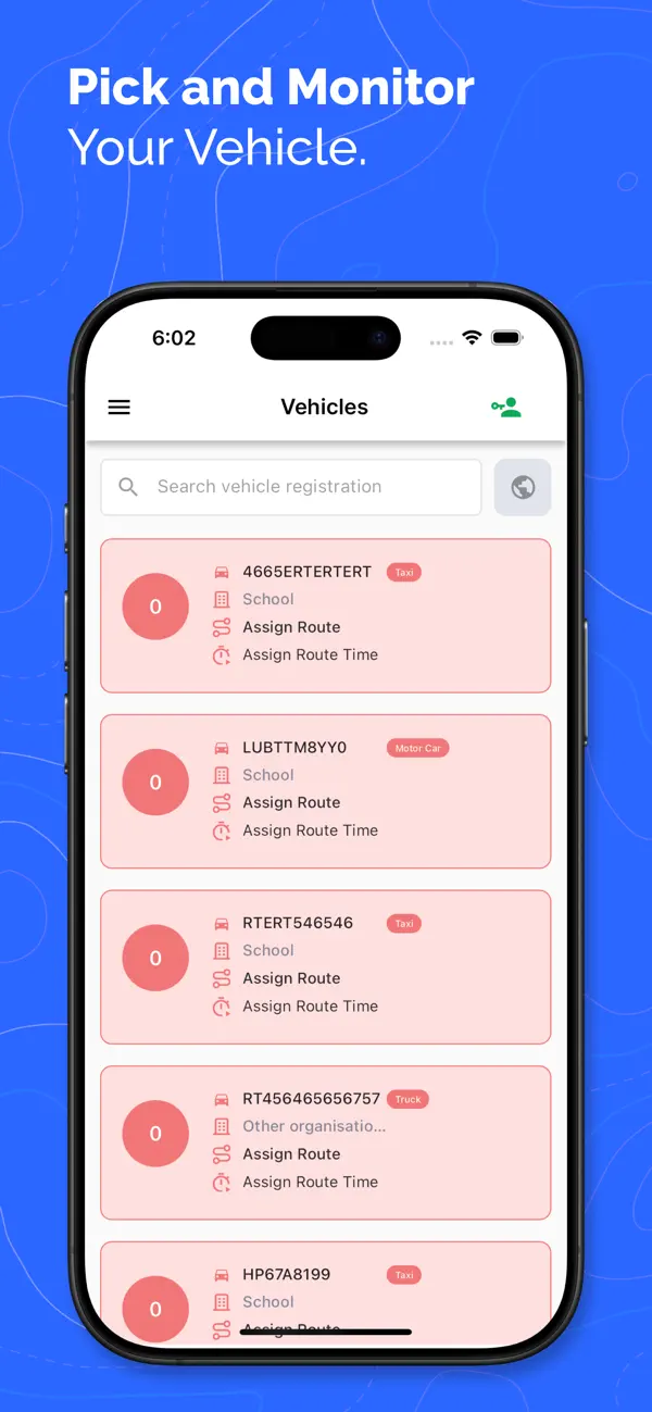 Screenshot #2 pour Track My Bus Live