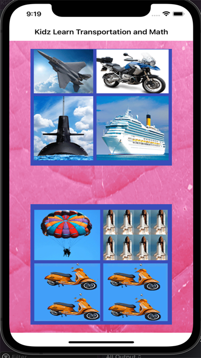 Screenshot #1 pour Kidz Learn Transportation