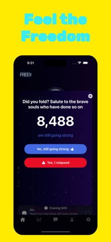 FREEX: Quit Smoking Now Screenshot 2 of 10