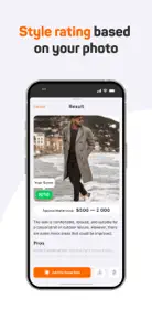 AI Stylist: digital wardrobe screenshot #1 for iPhone
