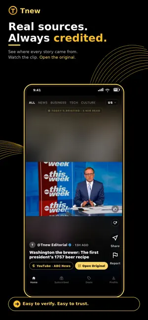 Tnew: Daily News & Headlines screenshot 2