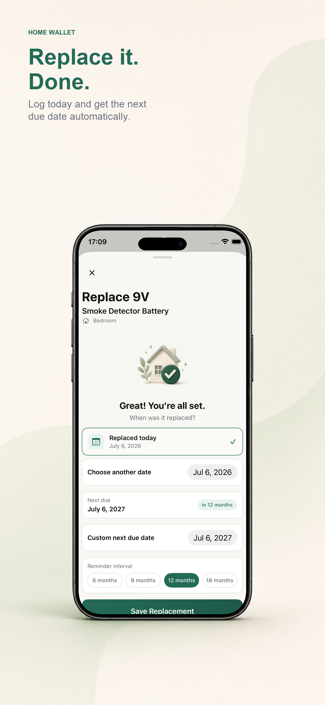 Home Wallet: Home Care screenshot 4