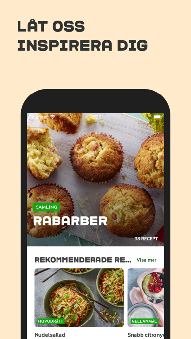 Arla Mat - Recept Screenshot