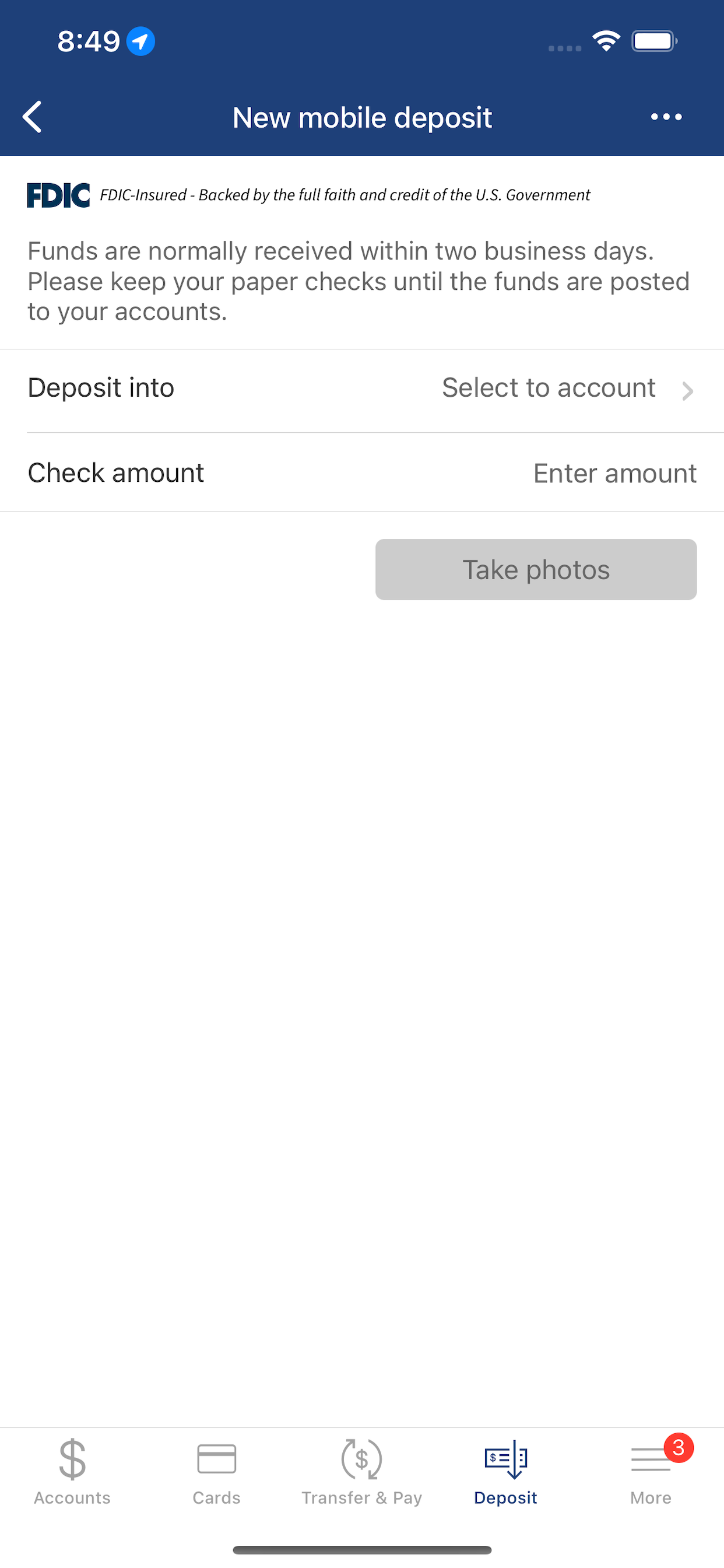CSB Chicago Mobile Banking screenshot 3