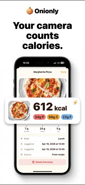 Food Calorie Tracker - Onionly screenshot 4