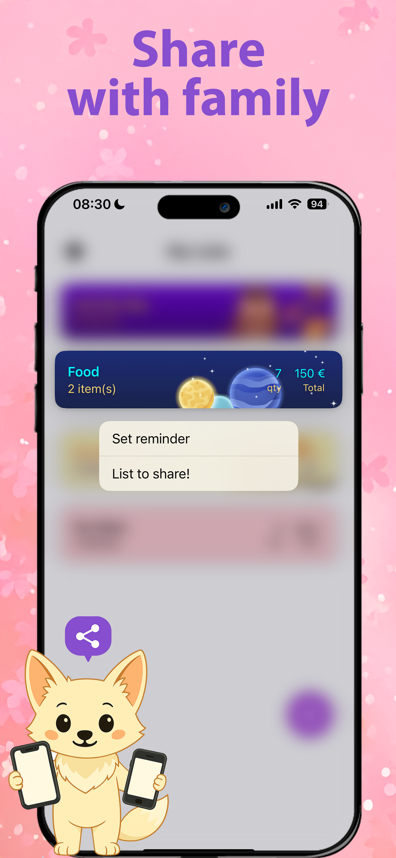 Foxy List - Smart Shopping screenshot 3