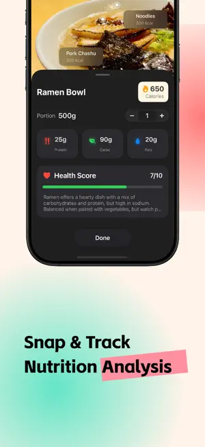 Meal Facts screenshot 3