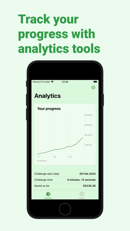 Savings Tracker: Envelopes