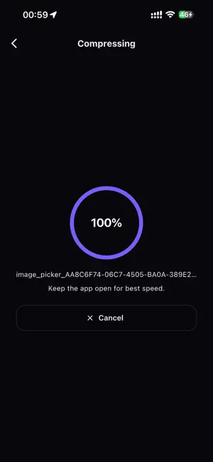 SmartShrink: Video Compressor screenshot 4