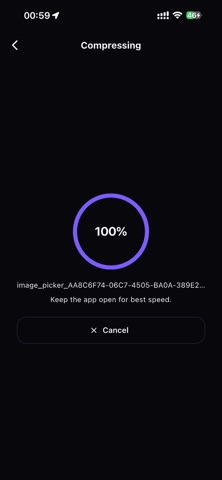 SmartShrink: Video Compressor iPhone screenshot