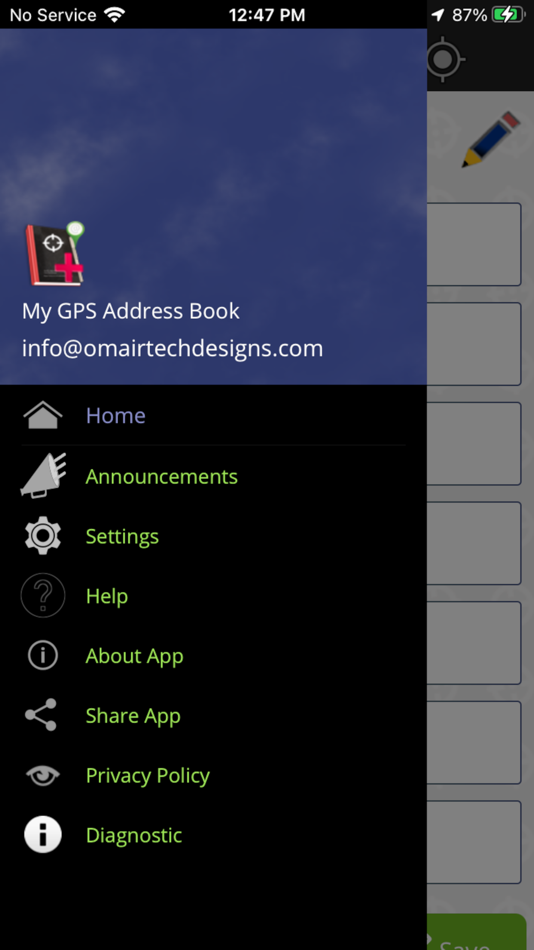 #2. GPS Address Book (iOS) 由: Omair Al Hamid