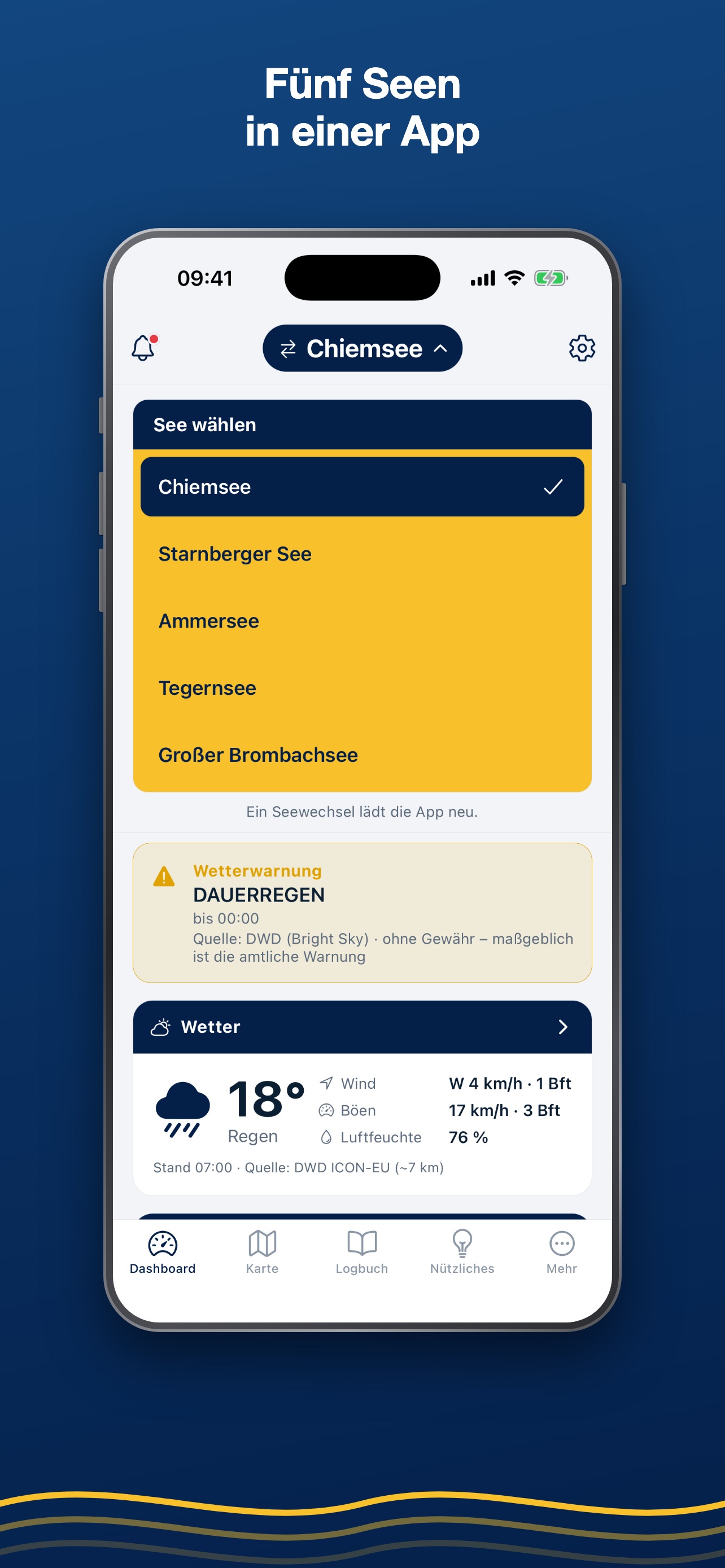 Screenshot 1 of Binnen Skipper