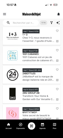 Maison&Objet iPhone screenshot 3
