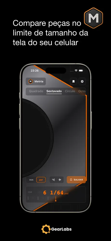 Metria - Compare medidas screenshot 3