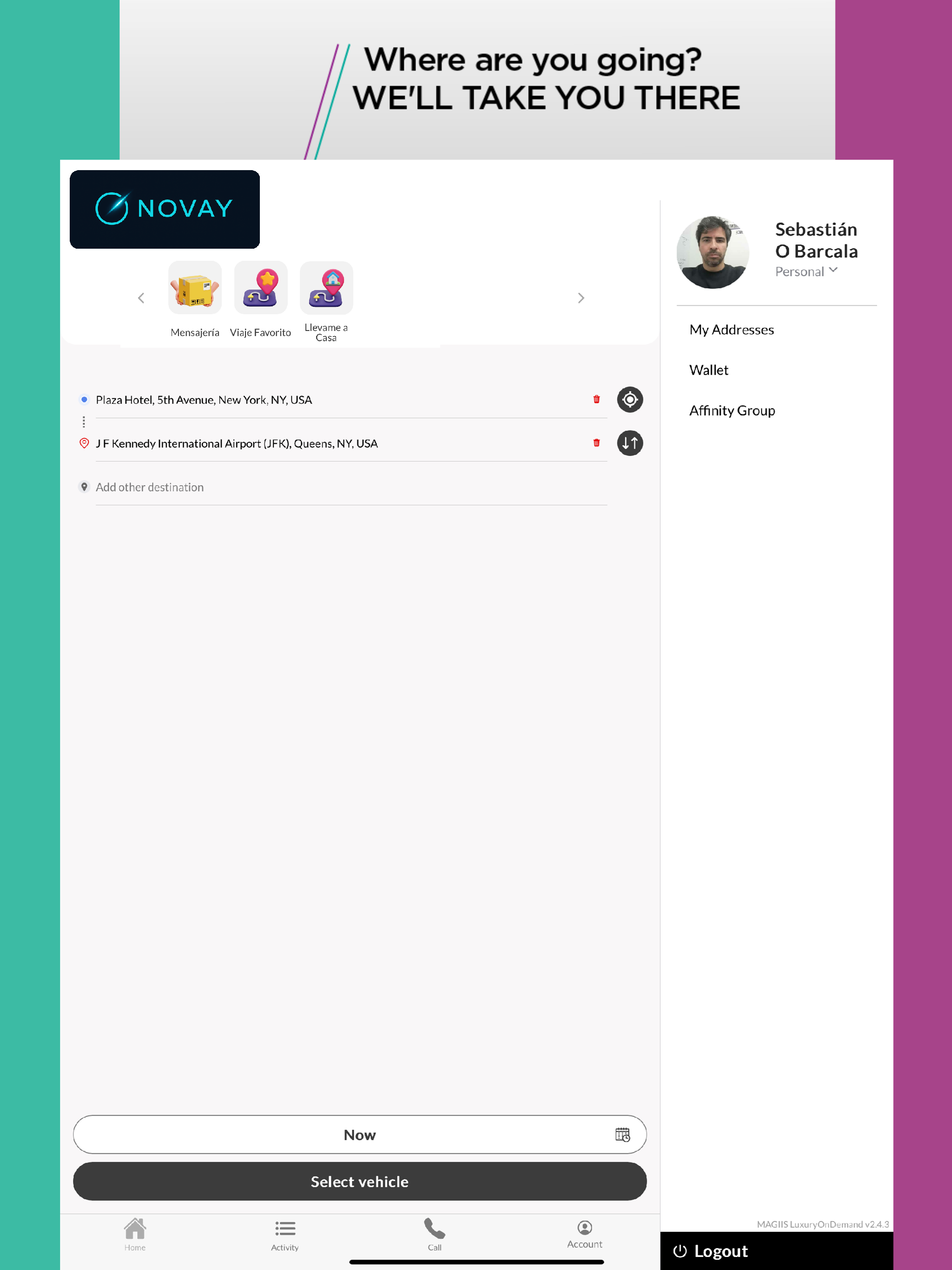 NOVAY screenshot 6