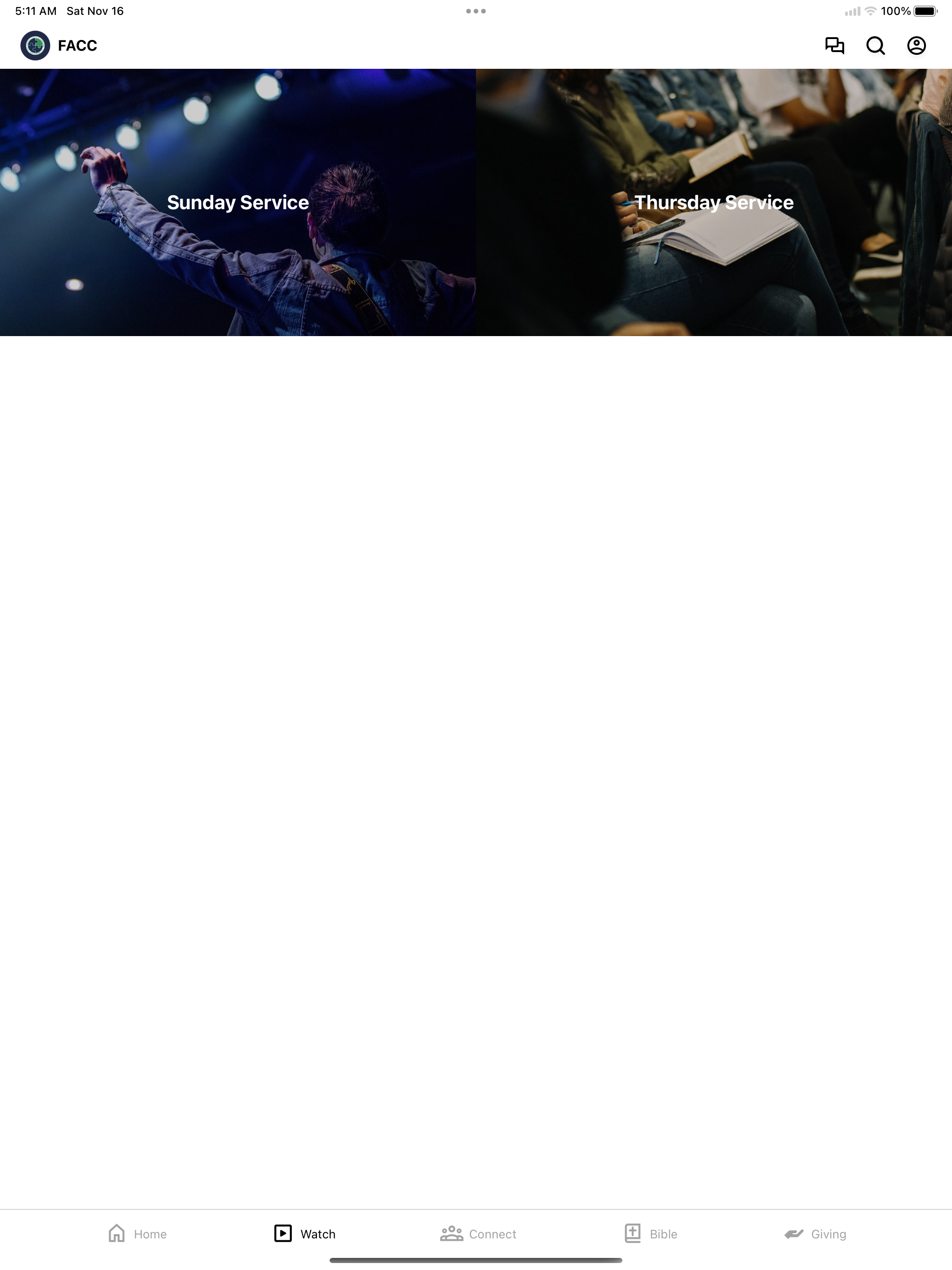 FAC Cleveland screenshot 5