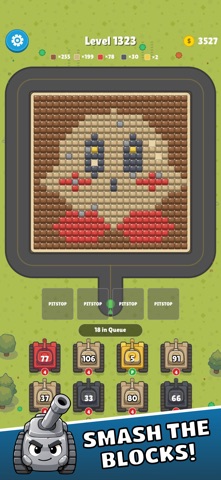Tank Flow: Puzzle Blast screenshot