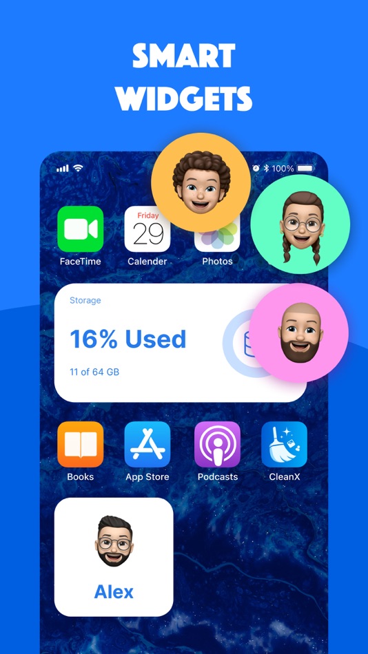#7. CleanX: Photo Storage Cleaner (iOS) От: xStudios Mobile