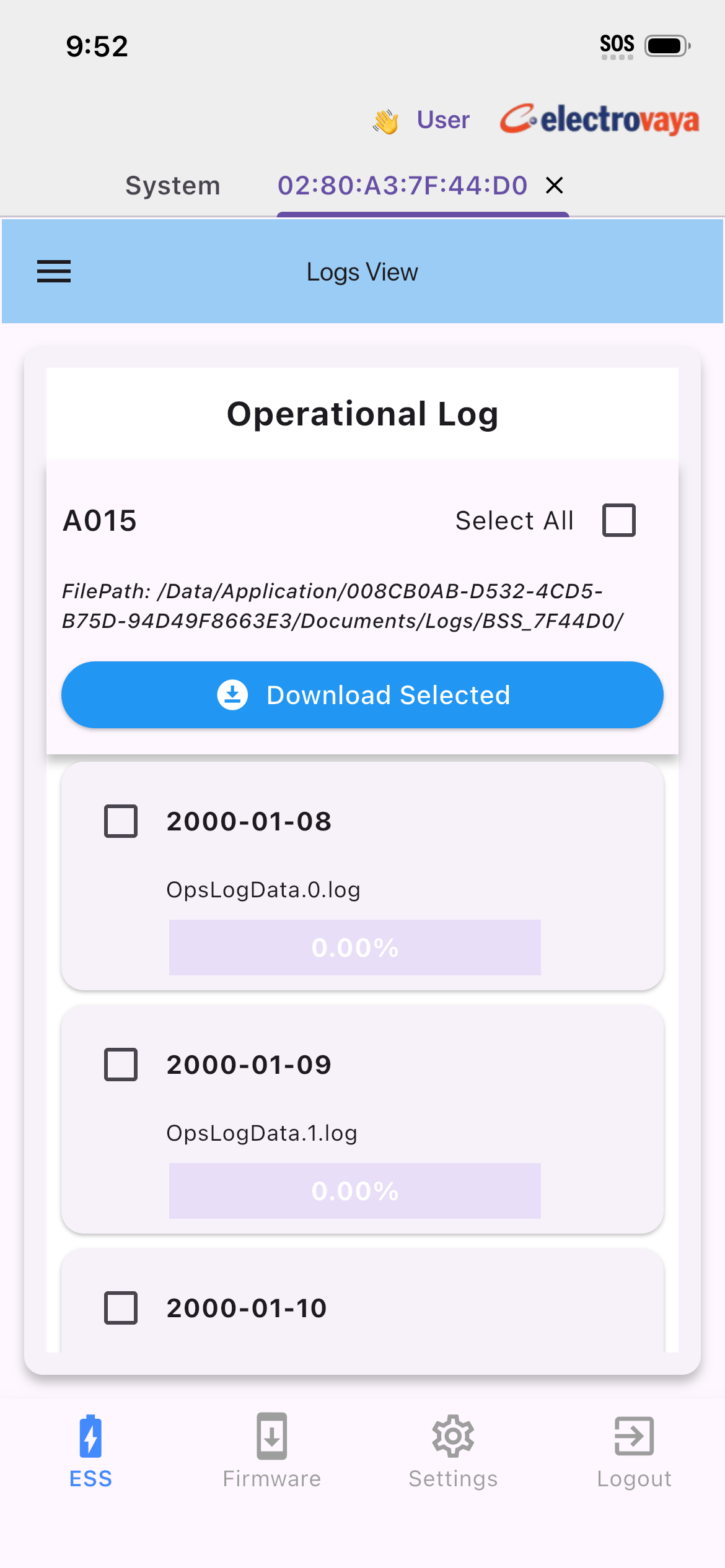 Electrovaya Product Suite screenshot 9