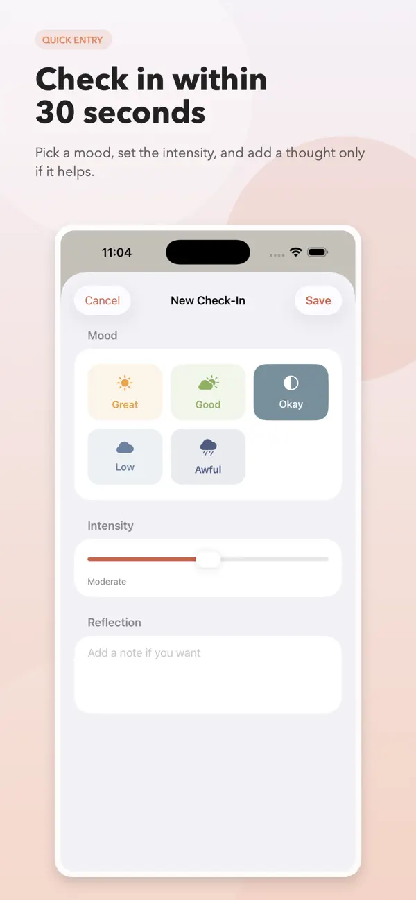 Screenshot #2 pour Private Daily : journal privé