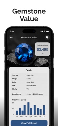 Stone Identifier: Rock ID App iPhone screenshot