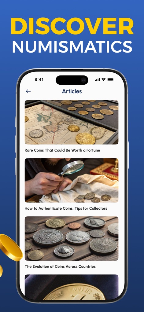 Coin Scanner & Identifier App - Reference App | MWM