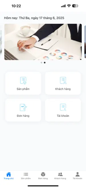 Hanbai - Quản lý bán hàng screenshot 1