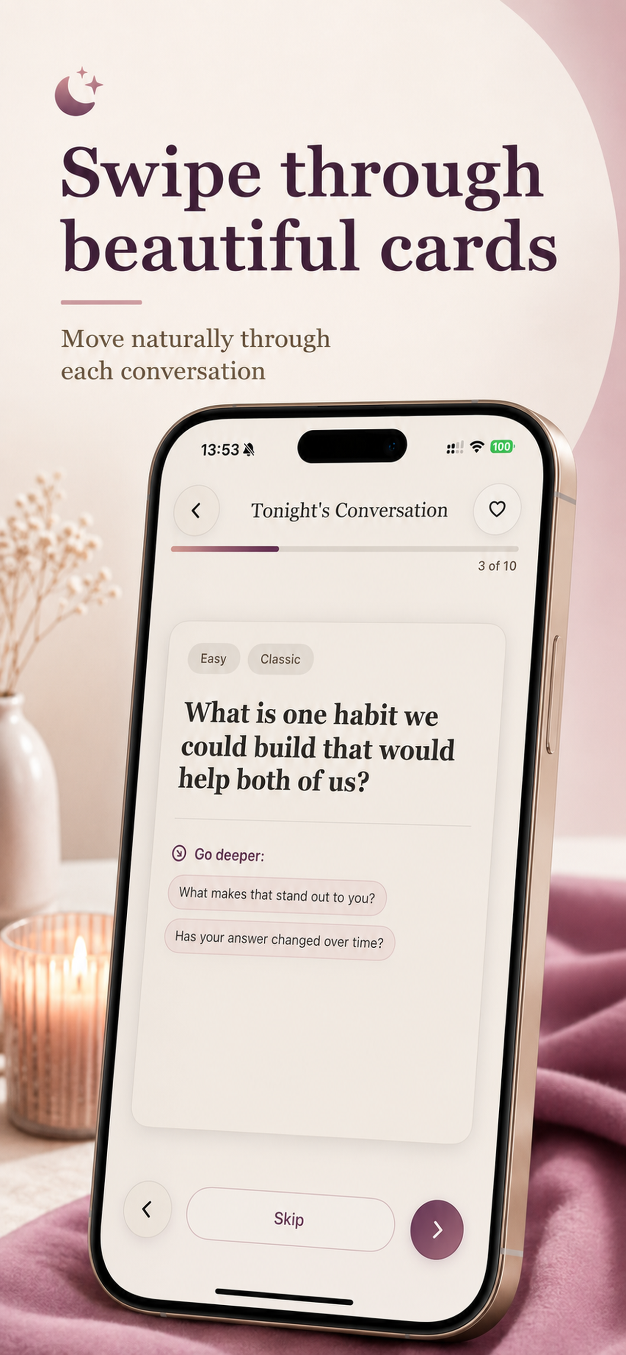 Araya — Couples Questions screenshot 5