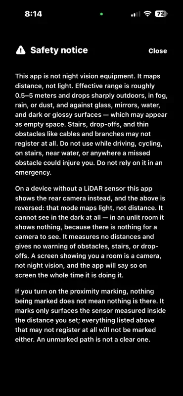 Depth Torch screenshot 3 of 4