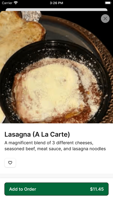 The Grinder's To Go iPhone screenshot 4 - Food & Drink app