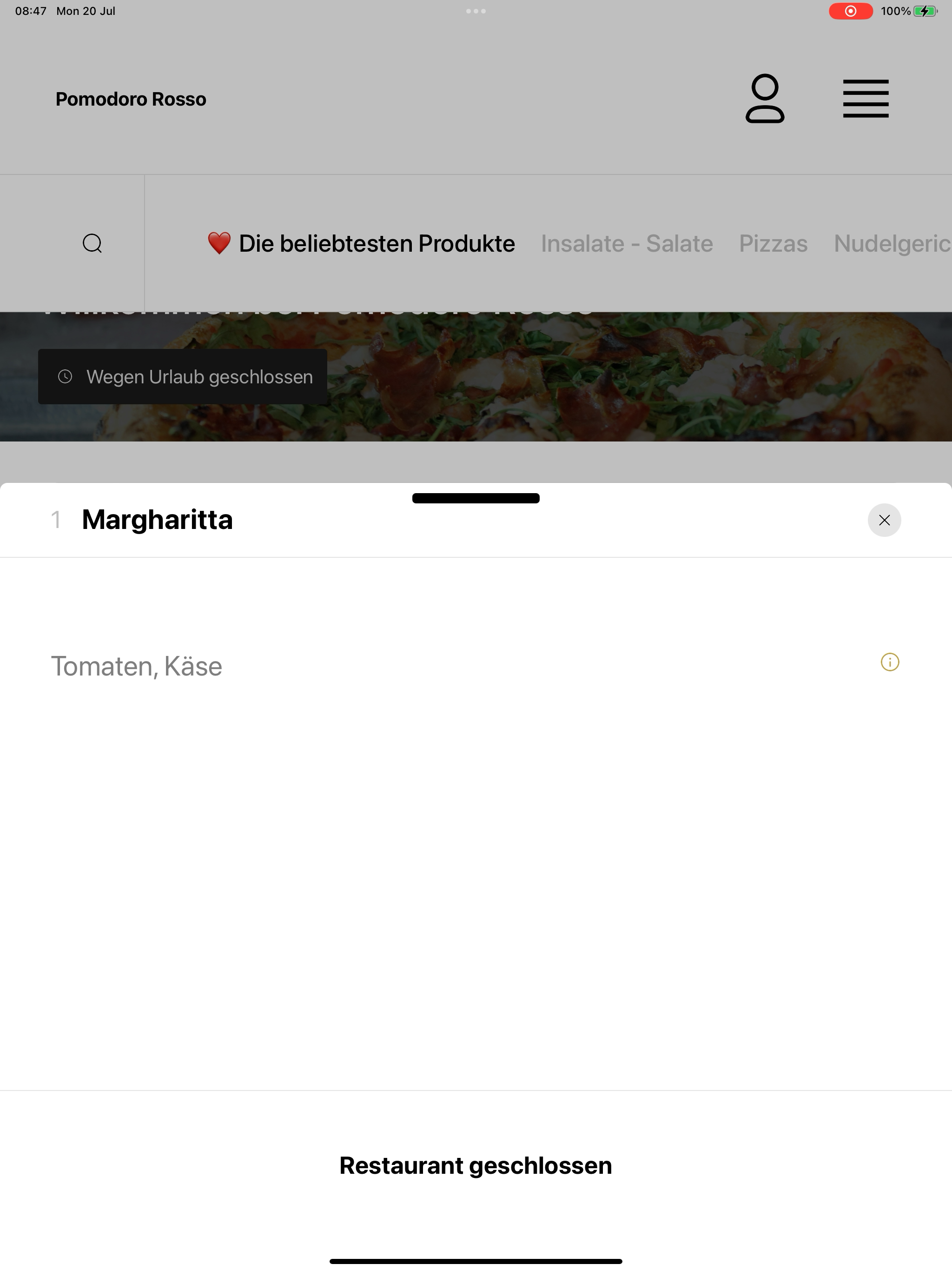 Pomodoro Rosso screenshot 16