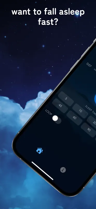 sleepFAST ◑ screenshot 1 of 6
