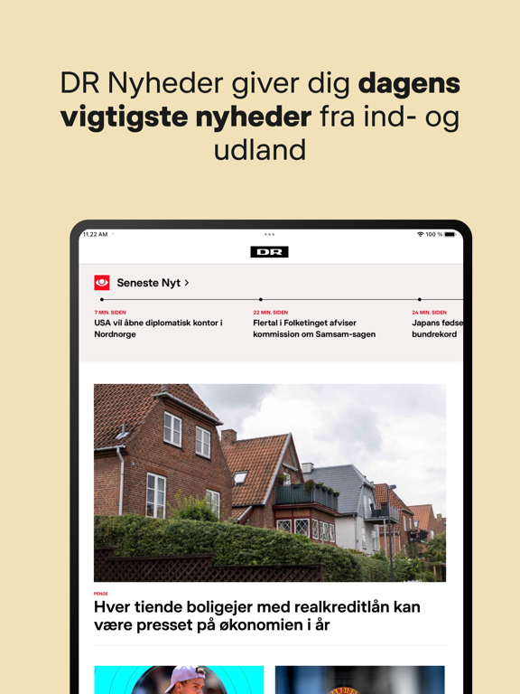 Screenshot #5 pour DR Nyheder