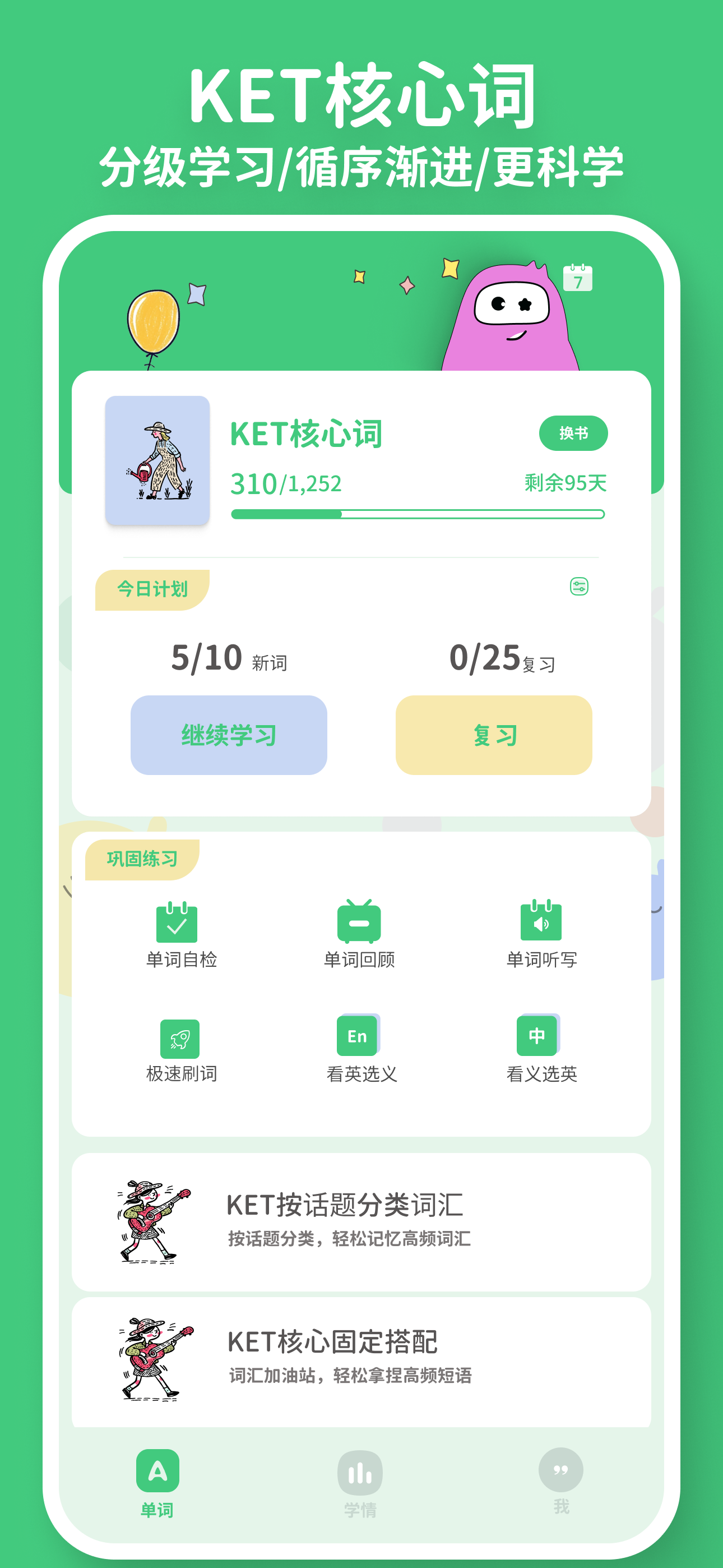 KET词汇通