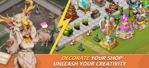 Shop Legends: Tycoon RPG screenshot #3 for iPhone