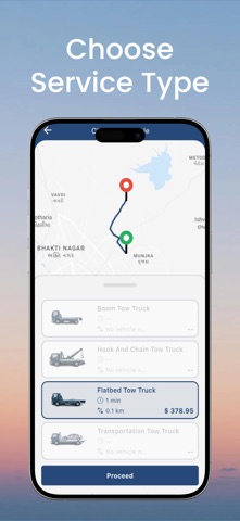 Nexo-Tow Truck screenshot