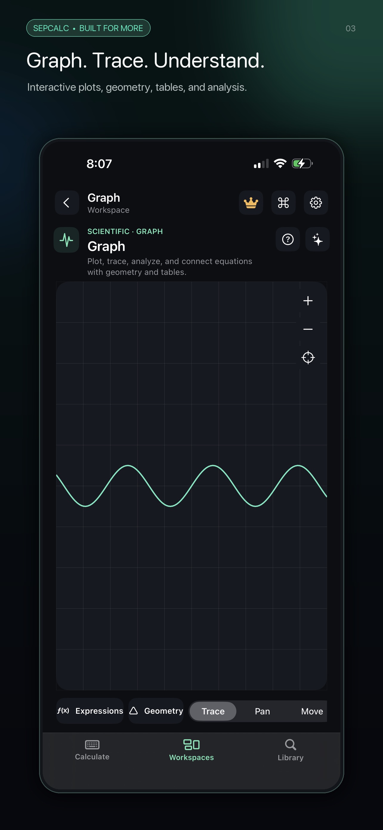 Screenshot 3 of SepCalc