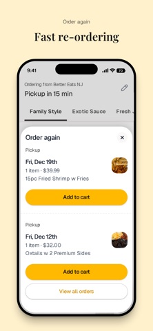 Exotic Eats NJ Screenshot 4 of 6