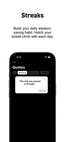 QuoteList Screenshot 3 of 4