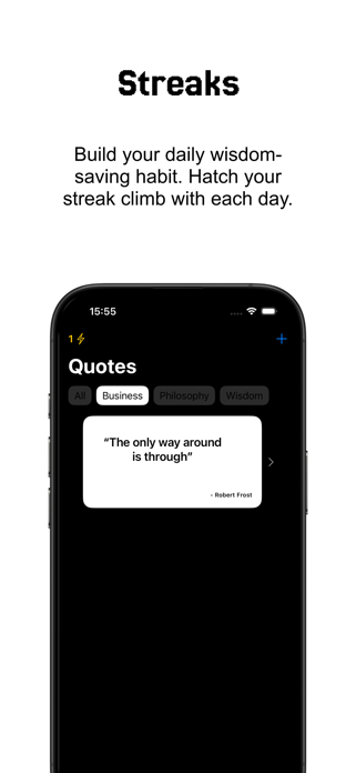 QuoteList Screenshot 3 of 4