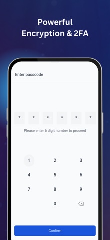 PriviCore Authenticator Screenshot 3 of 7
