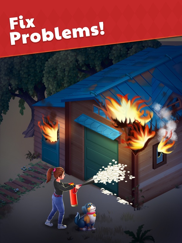 Merge Secrets: Home Adventure screenshot 11