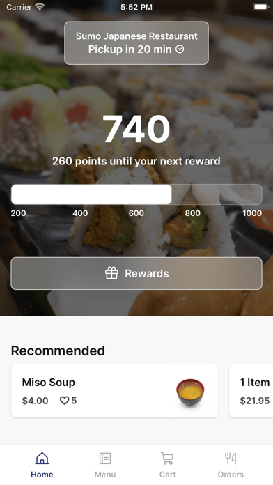 Sumo Sushi Boats Screenshot
