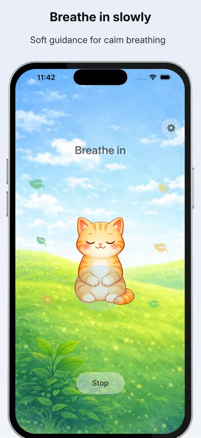 Belly Breath Buddy screenshot 2