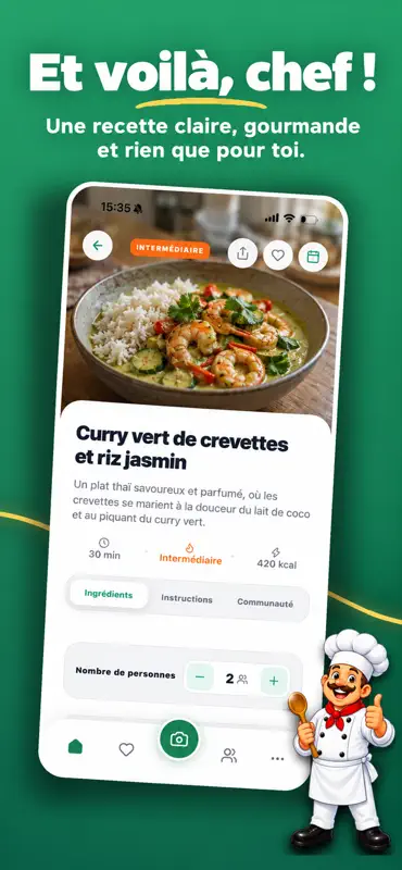 PikChef – Recettes & Menus screenshot 3 of 7