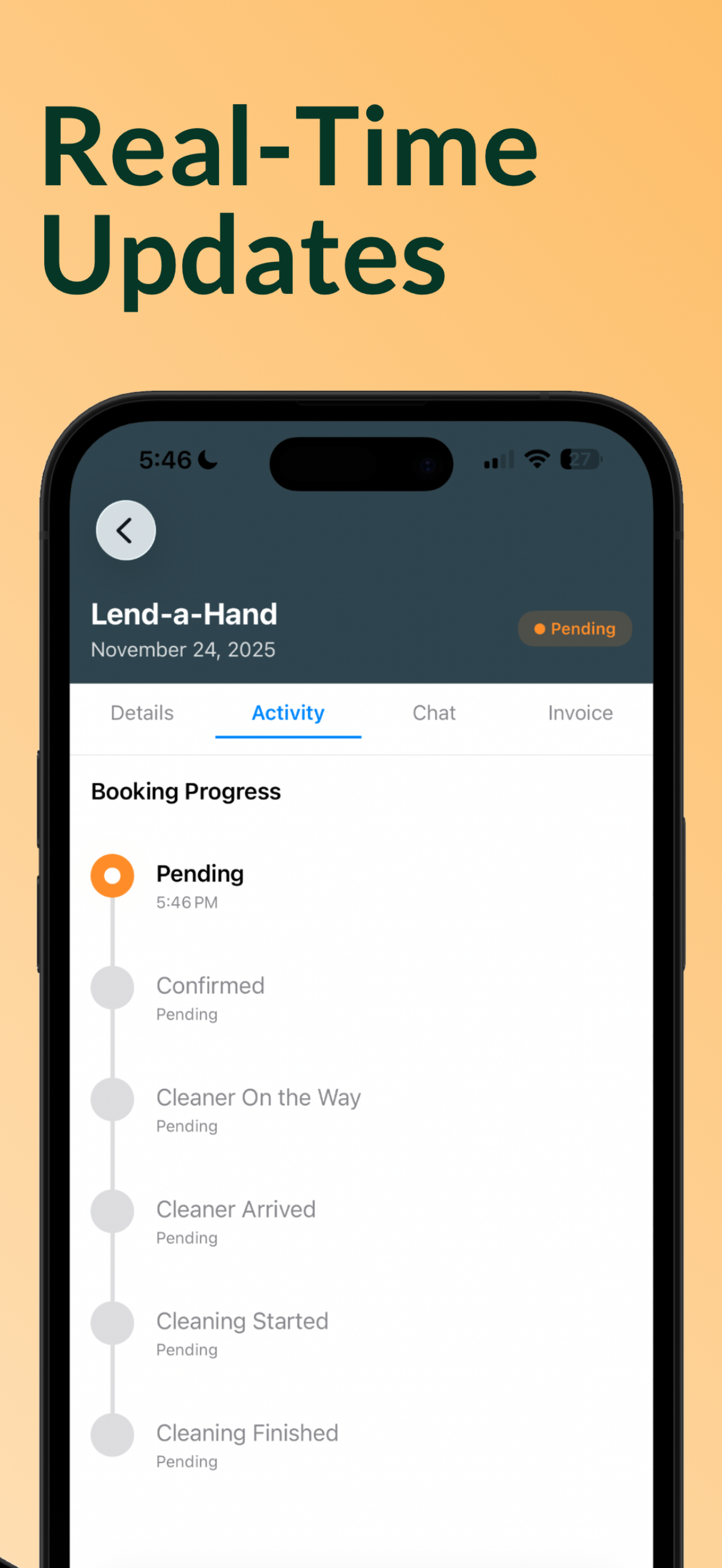 Spotless Way screenshot 4